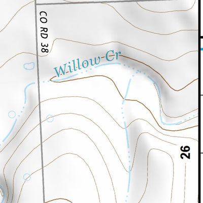 38102NE Page 25 Cheyenne Wells Topo Preview 3