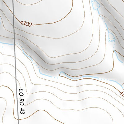 38102NE Page 28 Cheyenne Wells Topo Preview 3