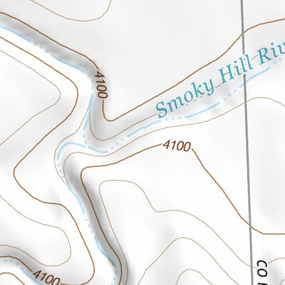 38102NE Page 30 Cheyenne Wells Topo Preview 3