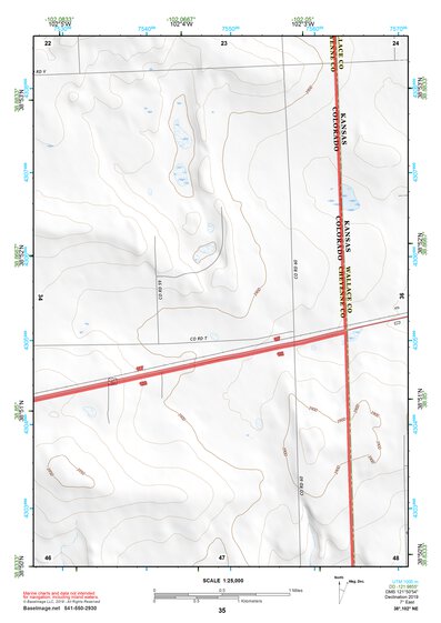 38102NE Page 35 Cheyenne Wells Topo Preview 1