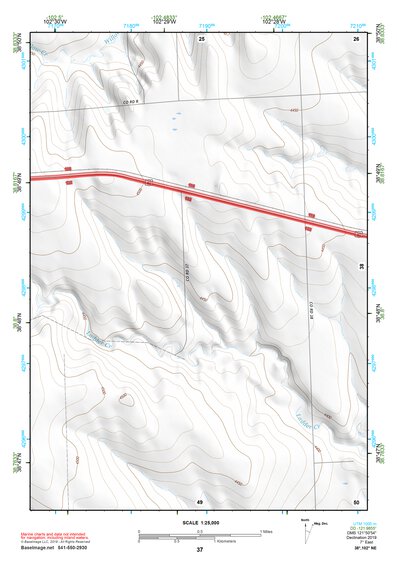 38102NE Page 37 Cheyenne Wells Topo Preview 1