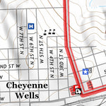 38102NE Page 40 Cheyenne Wells Topo Preview 3