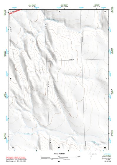 38102NE Page 42 Cheyenne Wells Topo Preview 1