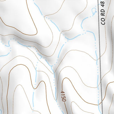 38102NE Page 42 Cheyenne Wells Topo Preview 3