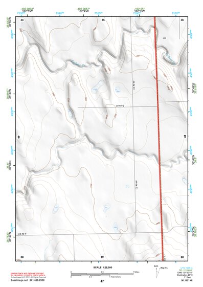 38102NE Page 47 Cheyenne Wells Topo Preview 1