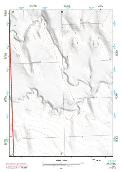 38102NE Page 48 Cheyenne Wells Topo Preview 1
