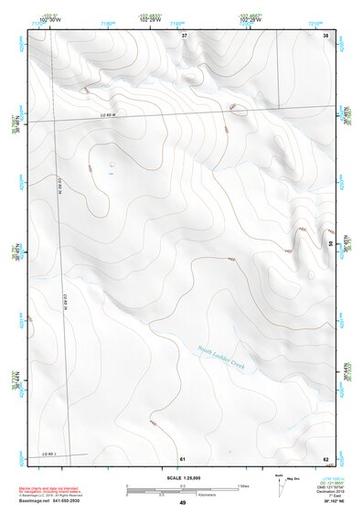 38102NE Page 49 Cheyenne Wells Topo Preview 1