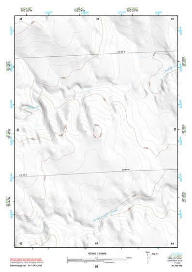 38102NE Page 51 Cheyenne Wells Topo Preview 1