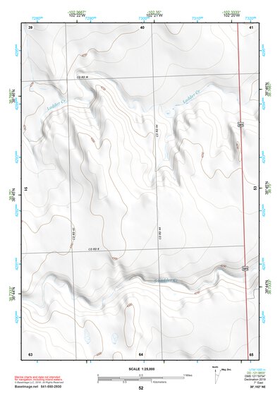 38102NE Page 52 Cheyenne Wells Topo Preview 1