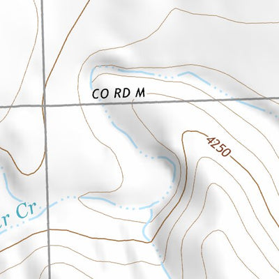 38102NE Page 52 Cheyenne Wells Topo Preview 3