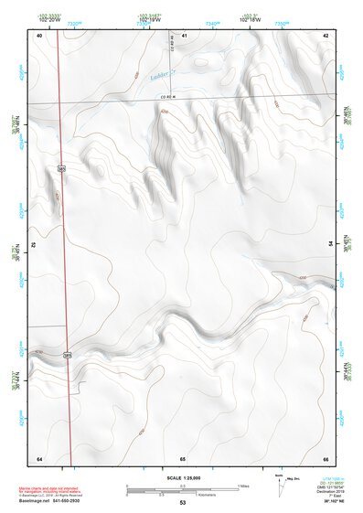 38102NE Page 53 Cheyenne Wells Topo Preview 1