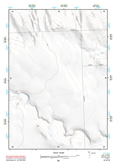 38102NE Page 54 Cheyenne Wells Topo Preview 1