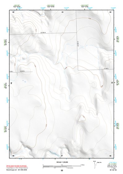 38102NE Page 55 Cheyenne Wells Topo Preview 1