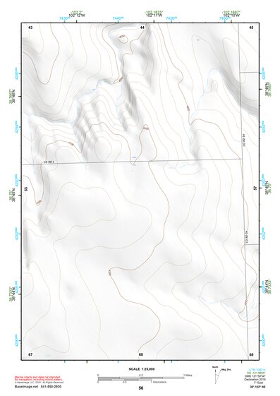 38102NE Page 56 Cheyenne Wells Topo Preview 1