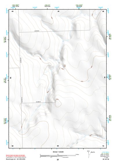 38102NE Page 57 Cheyenne Wells Topo Preview 1