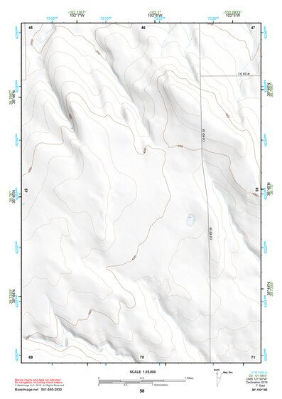 38102NE Page 58 Cheyenne Wells Topo Preview 1