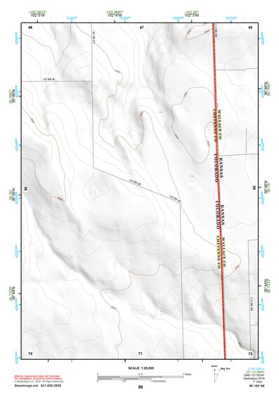38102NE Page 59 Cheyenne Wells Topo Preview 1