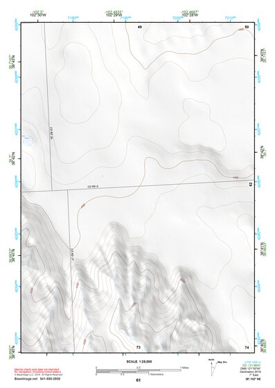 38102NE Page 61 Cheyenne Wells Topo Preview 1