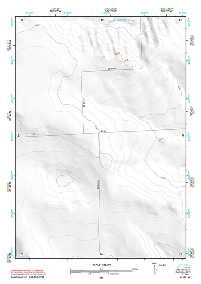 38102NE Page 62 Cheyenne Wells Topo Preview 1