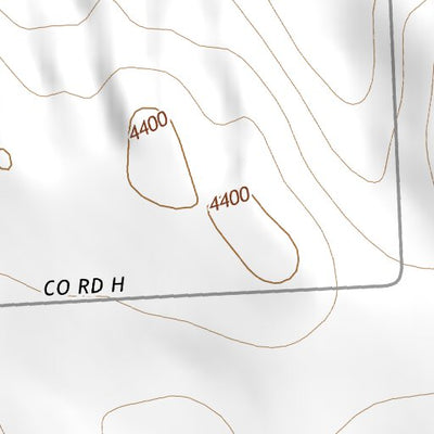 38102NE Page 62 Cheyenne Wells Topo Preview 3