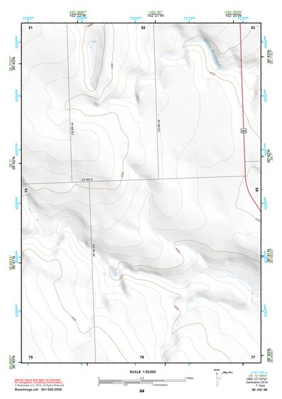 38102NE Page 64 Cheyenne Wells Topo Preview 1