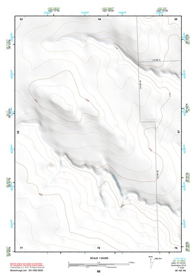 38102NE Page 66 Cheyenne Wells Topo Preview 1