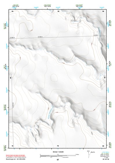38102NE Page 67 Cheyenne Wells Topo Preview 1