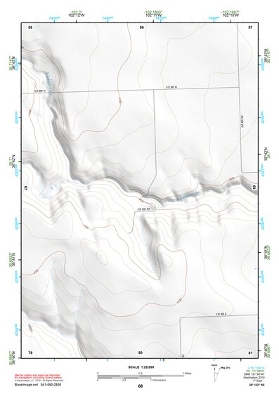 38102NE Page 68 Cheyenne Wells Topo Preview 1