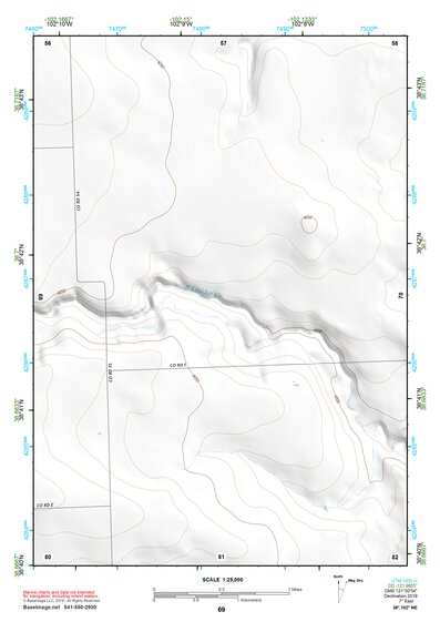 38102NE Page 69 Cheyenne Wells Topo Preview 1