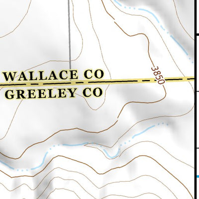 38102NE Page 72 Cheyenne Wells Topo Preview 3