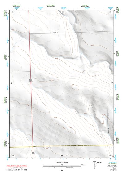 38102NE Page 77 Cheyenne Wells Topo Preview 1