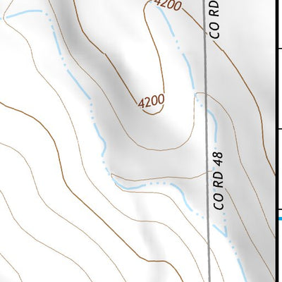 38102NE Page 77 Cheyenne Wells Topo Preview 3