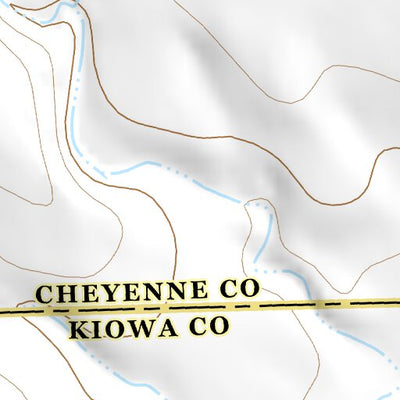 38102NE Page 79 Cheyenne Wells Topo Preview 3