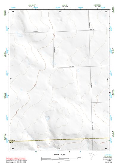 38102NE Page 82 Cheyenne Wells Topo Preview 1