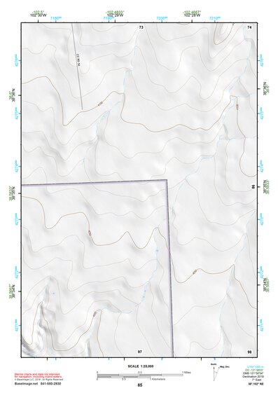 38102NE Page 85 Cheyenne Wells Topo Preview 1