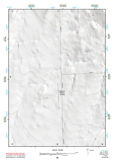 38102NE Page 86 Cheyenne Wells Topo Preview 1