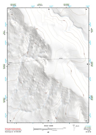 38102NE Page 87 Cheyenne Wells Topo Preview 1