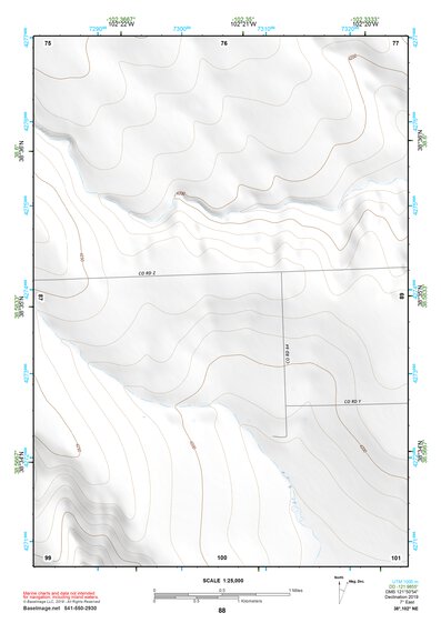 38102NE Page 88 Cheyenne Wells Topo Preview 1