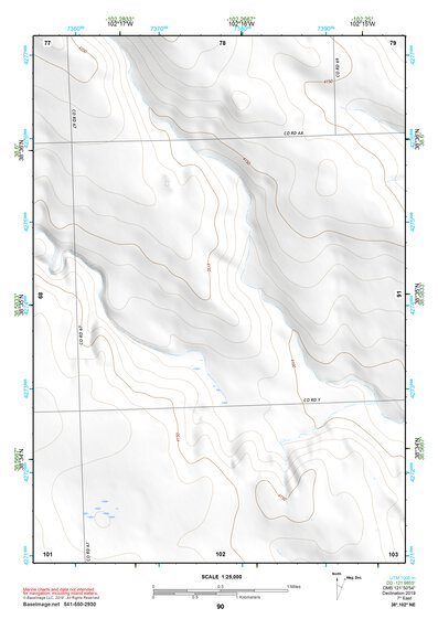 38102NE Page 90 Cheyenne Wells Topo Preview 1