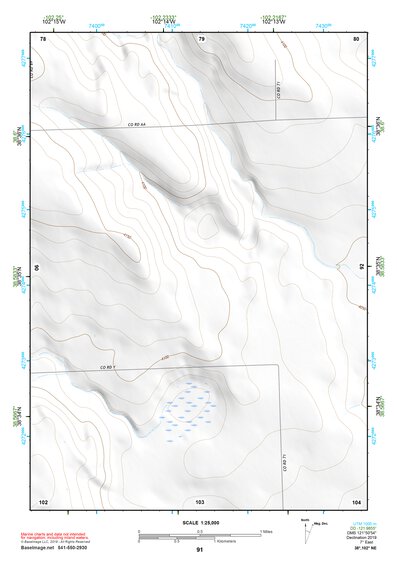 38102NE Page 91 Cheyenne Wells Topo Preview 1