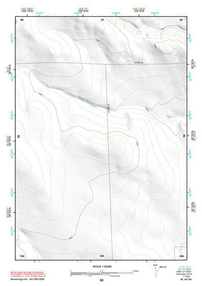 38102NE Page 93 Cheyenne Wells Topo Preview 1