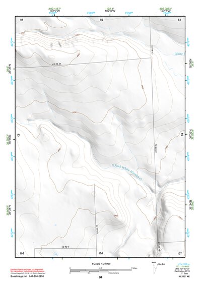 38102NE Page 94 Cheyenne Wells Topo Preview 1