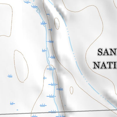 38102NE Page 97 Cheyenne Wells Topo Preview 3