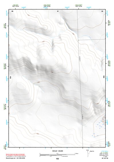 38102NE Page 103 Cheyenne Wells Topo Preview 1