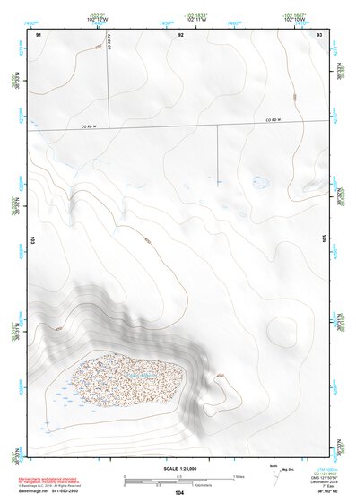38102NE Page 104 Cheyenne Wells Topo Preview 1