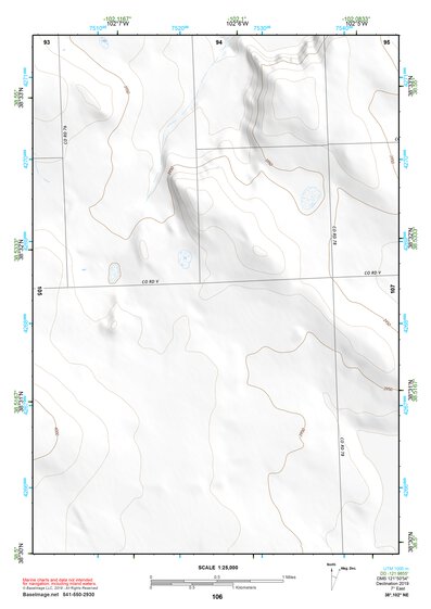 38102NE Page 106 Cheyenne Wells Topo Preview 1