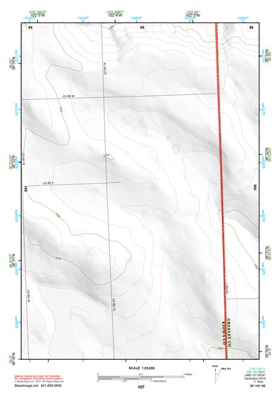 38102NE Page 107 Cheyenne Wells Topo Preview 1