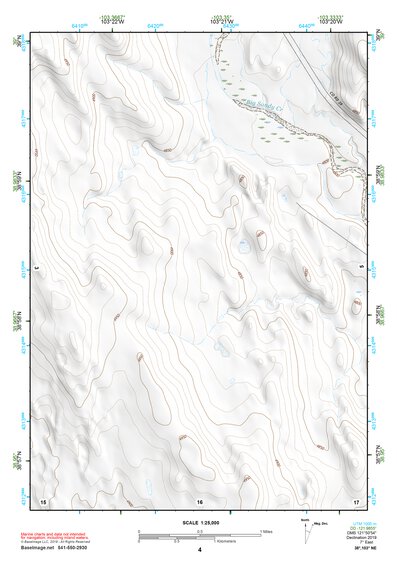 38103NE Page 4 Karval Topo Preview 1
