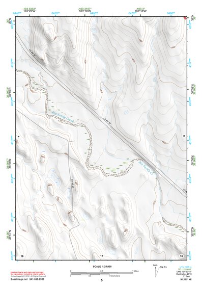 38103NE Page 5 Karval Topo Preview 1