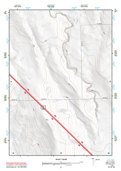 38103NE Page 7 Karval Topo Preview 1